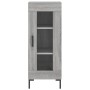 Aparador alto madera contrachapada gris Sonoma 34,5x34x180 cm de , Aparadores - Ref: Foro24-3199047, Precio: 102,20 €, Descue...