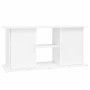 Soporte de acuario madera ingeniería blanco brillo 121x41x58 cm de , Soportes para acuarios - Ref: Foro24-833617, Precio: 128...