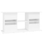 Soporte de acuario madera ingeniería blanco brillo 121x41x58 cm de , Soportes para acuarios - Ref: Foro24-833617, Precio: 128...