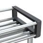 Carrito de almacenaje aluminio 59x20x75 cm de , Contenedores para almacenaje - Ref: Foro24-154618, Precio: 43,48 €, Descuento: %