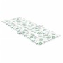 Cojines de silla de respaldo alto 2 uds tela estampado de hojas de , Cojines para sillas y sofás - Ref: Foro24-361262, Precio...