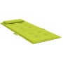 Cojines de silla respaldo alto 2 uds tela Oxford verde brillo de , Cojines para sillas y sofás - Ref: Foro24-361907, Precio: ...