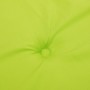 Cojines de silla respaldo alto 2 uds tela Oxford verde brillo de , Cojines para sillas y sofás - Ref: Foro24-361907, Precio: ...