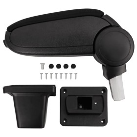 Reposabrazos para coche ABS negro 14x33x(32-48,5) cm de , Asientos para vehículos motorizados - Ref: Foro24-154651, Precio: 3...