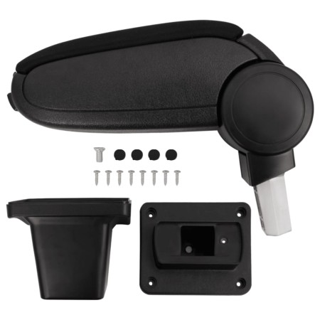 Reposabrazos para coche ABS negro 14x33x(32-48,5) cm de , Asientos para vehículos motorizados - Ref: Foro24-154651, Precio: 3...
