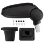 Reposabrazos para coche ABS negro 14x33x(32-48,5) cm de , Asientos para vehículos motorizados - Ref: Foro24-154651, Precio: 3...
