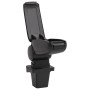 Reposabrazos para coche ABS negro 14x33x(32-48,5) cm de , Asientos para vehículos motorizados - Ref: Foro24-154651, Precio: 3...