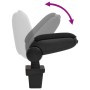 Reposabrazos para coche ABS negro 14x33x(32-48,5) cm de , Asientos para vehículos motorizados - Ref: Foro24-154651, Precio: 3...