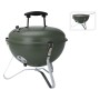 ProGarden Barbacoa con forma esférica verde oliva 37 cm de , Barbacoas - Ref: Foro24-445909, Precio: 44,69 €, Descuento: %