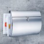 HI Buzón con compartimento de periódicos acero inox 38x13,3x30,4 cm de , Ranuras de correo - Ref: Foro24-445596, Precio: 50,2...