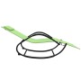 Tumbona mecedora de acero y textileno verde de , Tumbonas - Ref: Foro24-318119, Precio: 76,67 €, Descuento: %