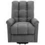 Sillón de masaje elevable tela gris claro de , Sillones de masaje eléctricos - Ref: Foro24-321390, Precio: 393,54 €, Descuent...