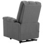 Sillón de masaje elevable tela gris claro de , Sillones de masaje eléctricos - Ref: Foro24-321390, Precio: 393,54 €, Descuent...
