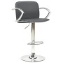 Taburetes de cocina 2 unidades cuero sintético gris de , Taburetes de cocina - Ref: Foro24-324705, Precio: 110,24 €, Descuent...
