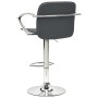 Taburetes de cocina 2 unidades cuero sintético gris de , Taburetes de cocina - Ref: Foro24-324705, Precio: 110,24 €, Descuent...