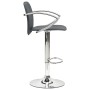 Taburetes de cocina 2 unidades cuero sintético gris de , Taburetes de cocina - Ref: Foro24-324705, Precio: 110,24 €, Descuent...