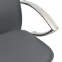 Taburetes de cocina 2 unidades cuero sintético gris de , Taburetes de cocina - Ref: Foro24-324705, Precio: 110,24 €, Descuent...