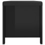 Caja de almacenaje y cojín madera ingeniería negro brillo de , Baúles de almacenamiento - Ref: Foro24-326775, Precio: 128,64 ...