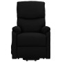 Sillón elevable tela negro de , Sillones - Ref: Foro24-329741, Precio: 232,67 €, Descuento: %