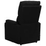 Sillón elevable tela negro de , Sillones - Ref: Foro24-329741, Precio: 232,67 €, Descuento: %