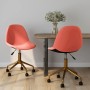 Sillas de comedor giratorias 2 unidades terciopelo rosa de , Sillas de comedor - Ref: Foro24-333500, Precio: 107,79 €, Descue...