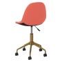 Sillas de comedor giratorias 2 unidades terciopelo rosa de , Sillas de comedor - Ref: Foro24-333500, Precio: 107,79 €, Descue...