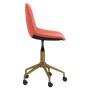 Sillas de comedor giratorias 2 unidades terciopelo rosa de , Sillas de comedor - Ref: Foro24-333500, Precio: 107,79 €, Descue...