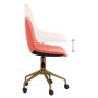 Sillas de comedor giratorias 2 unidades terciopelo rosa de , Sillas de comedor - Ref: Foro24-333500, Precio: 107,79 €, Descue...