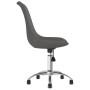 Sillas de comedor giratorias 2 unidades tela gris oscuro de , Sillas de comedor - Ref: Foro24-338339, Precio: 94,79 €, Descue...
