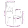 Sillón orejero de cuero auténtico negro de , Sillones - Ref: Foro24-339650, Precio: 121,48 €, Descuento: %