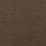 Reposapiés de tela marrón 60x60x36 cm de , Otomanas - Ref: Foro24-341570, Precio: 39,12 €, Descuento: %