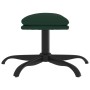Reposapiés de tela verde oscuro 60x60x36 cm de , Otomanas - Ref: Foro24-341572, Precio: 39,12 €, Descuento: %