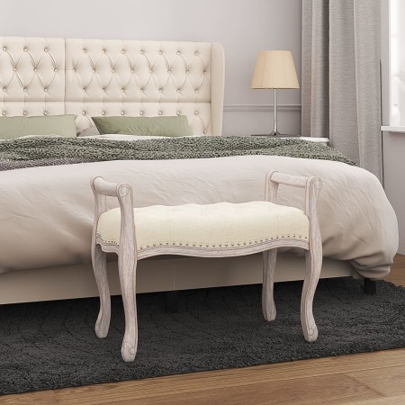 Banco de lino 80x45x60 cm de , Bancos - Ref: Foro24-344429, Precio: 151,40 €, Descuento: %