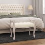 Banco de lino 80x45x60 cm de , Bancos - Ref: Foro24-344429, Precio: 151,40 €, Descuento: %