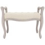 Banco de lino 80x45x60 cm de , Bancos - Ref: Foro24-344429, Precio: 151,40 €, Descuento: %