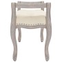 Banco de lino 80x45x60 cm de , Bancos - Ref: Foro24-344429, Precio: 151,40 €, Descuento: %