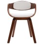 Sillas de comedor 2 unidades madera curvada y cuero sintético de , Sillas de comedor - Ref: Foro24-287386, Precio: 315,93 €, ...