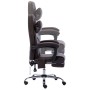 Silla de oficina de masaje de cuero sintético marrón de , Sillas de oficina - Ref: Foro24-20297, Precio: 193,22 €, Descuento: %