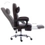 Silla de oficina de masaje de cuero sintético marrón de , Sillas de oficina - Ref: Foro24-20297, Precio: 193,22 €, Descuento: %