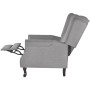 Sillón de tela gris de , Sillones - Ref: Foro24-242206, Precio: 275,73 €, Descuento: %