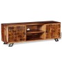 Mueble de TV de madera maciza de sheesham 120x30x40 cm de , Muebles TV - Ref: Foro24-243965, Precio: 228,34 €, Descuento: %