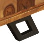 Mueble de TV de madera maciza de sheesham 120x30x40 cm de , Muebles TV - Ref: Foro24-243965, Precio: 228,34 €, Descuento: %