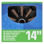 ProPlus Juego de tapacubos 4 unidades Fox negro 14" de , Llantas y ruedas para automoción - Ref: Foro24-443204, Precio: 40,00...
