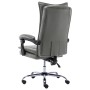 Silla de oficina de cuero sintético gris antracita de , Sillas de oficina - Ref: Foro24-20350, Precio: 177,94 €, Descuento: %