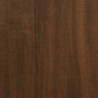 Mesita de noche madera de ingeniería marrón roble 40x42x50 cm de , Mesitas de noche - Ref: Foro24-825991, Precio: 45,65 €, De...