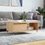 Mesa de centro madera contrachapada roble Sonoma 90x50x36,5 cm de , Mesas de centro - Ref: Foro24-830559, Precio: 62,67 €, De...