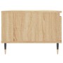 Mesa de centro madera contrachapada roble Sonoma 90x50x36,5 cm de , Mesas de centro - Ref: Foro24-830559, Precio: 62,67 €, De...