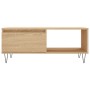 Mesa de centro madera contrachapada roble Sonoma 90x50x36,5 cm de , Mesas de centro - Ref: Foro24-830567, Precio: 63,84 €, De...