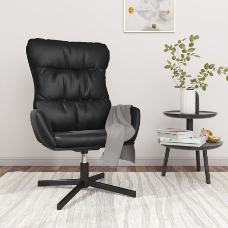 Sillón de relax de cuero sintético negro de , Sillones - Ref: Foro24-341187, Precio: 122,82 €, Descuento: %