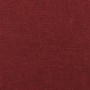 Banco de tela rojo vino tinto 100x35x41 cm de , Bancos - Ref: Foro24-349381, Precio: 60,31 €, Descuento: %